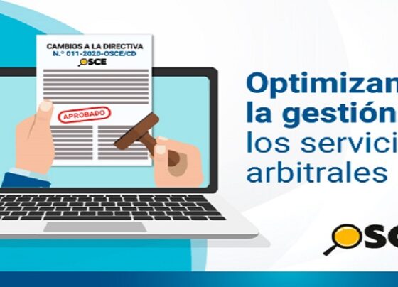 OSCE optimiza la gestión de los servicios arbitrales