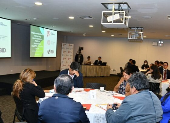 PERÚ COMPRAS y el BID capacitan en compras sostenibles a equipos de homologación de ministerios