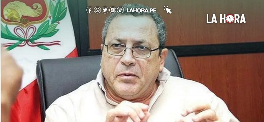 Piden 9 años de cárcel para el exgobernador de Piura Javier Atkins acusado de colusión agravada