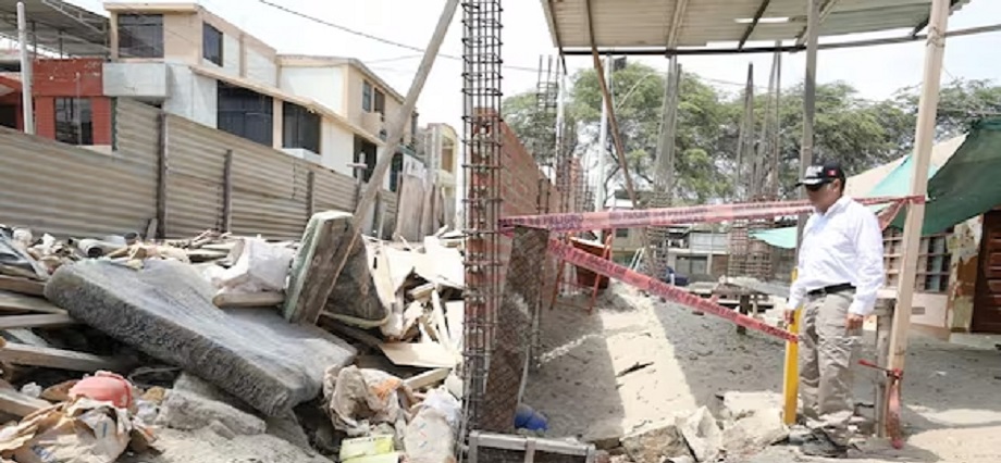 Piura: Contralor encuentra obras paralizadas, con retrasos y deficiencias técnicas