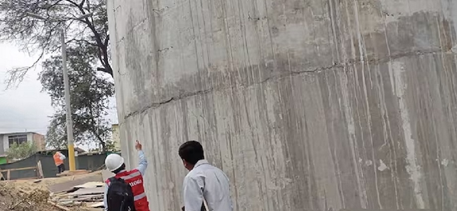 Piura: Contraloría halla deficiencias en obra de agua valorizada en S/8 millones