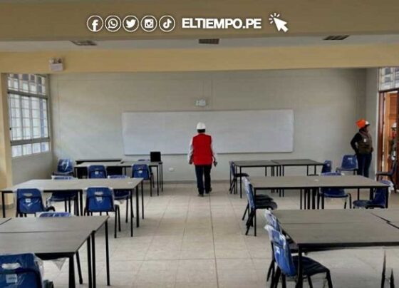 Piura: pagan S/ 1.3 millones sin la debida justificación en obra de instituto de Talara