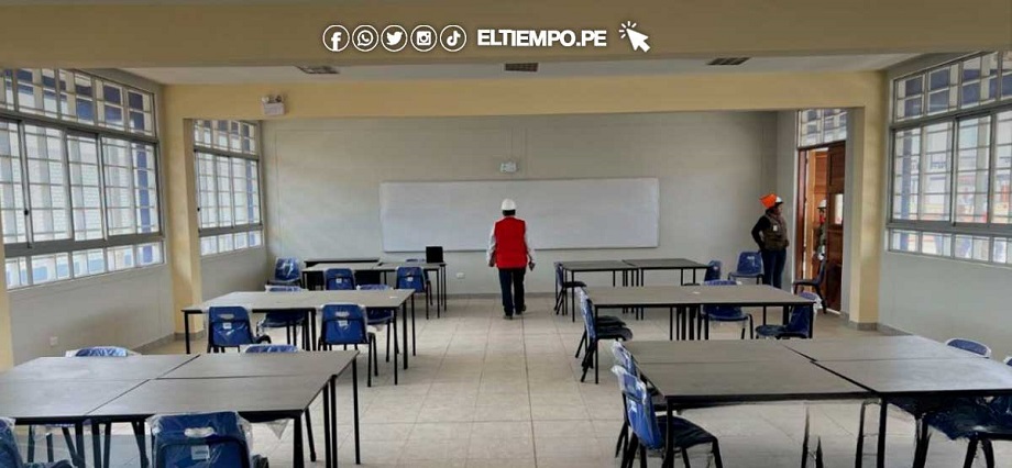 Piura: pagan S/ 1.3 millones sin la debida justificación en obra de instituto de Talara