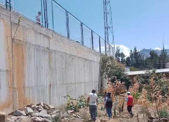 Polideportivo ejecutado por Gobierno Regional Huánuco es inutilizable para la población