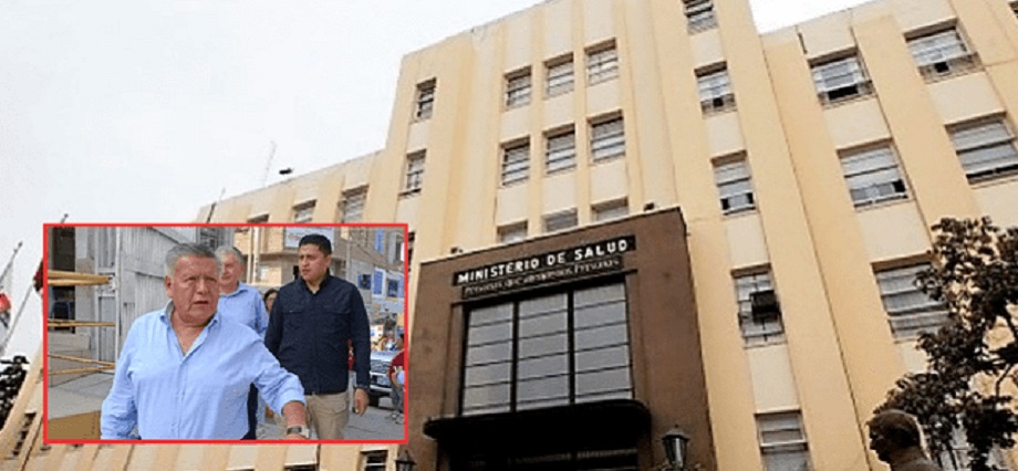 Revelan que personas cercanas a César Acuña obtuvieron contrataciones y órdenes de servicio en el Minsa