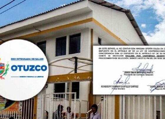 Se cae proceso de licitación para mantenimiento de los 34 centros de salud de la Red de Salud de Otuzco