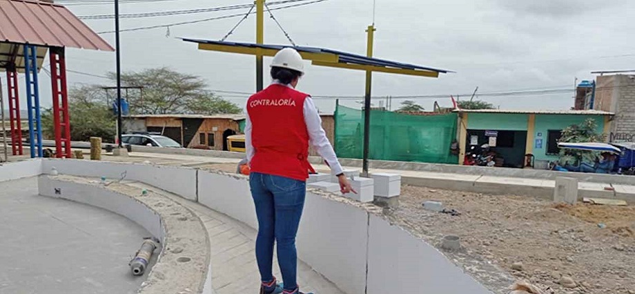 Tumbes: Parque recreacional por inaugurar presenta deficiencias técnicas y no completó partidas de ejecución