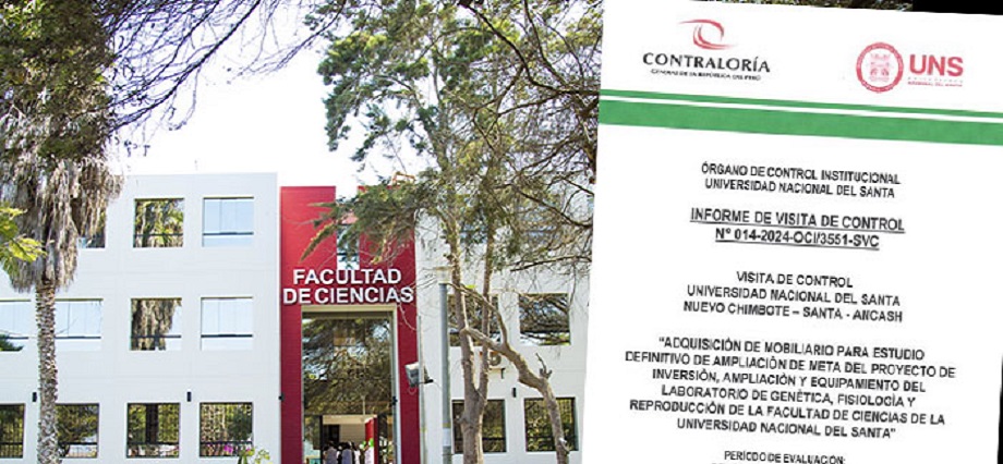 UNS: Contraloría alerta irregularidades en compra de mobiliario para Facultad de Ciencias