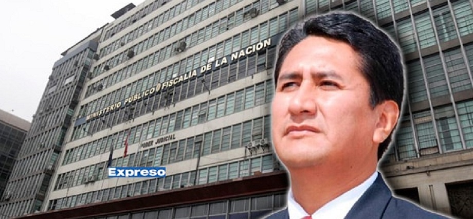 Vladimir Cerrón enfrenta cargos de colusión por hospital de Satipo: Fiscalía solicita nueve años de prisión
