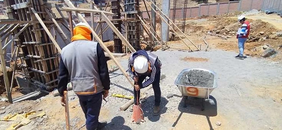 Advierten irregularidades en construcción del estadio Colón de Llata en Huamalíes