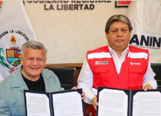 ANIN ejecutará centro de salud y carretera por más de 200 millones de soles en La Libertad