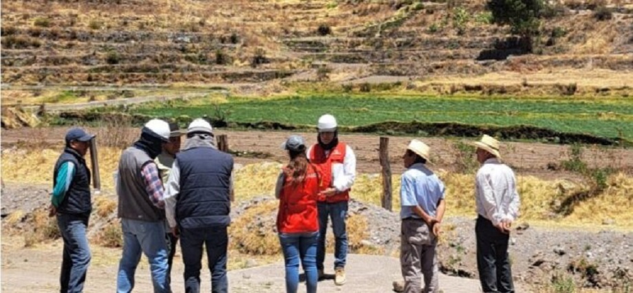 Arequipa: Deficiencias en expediente podrían generar retrasos en obra de canal de riego