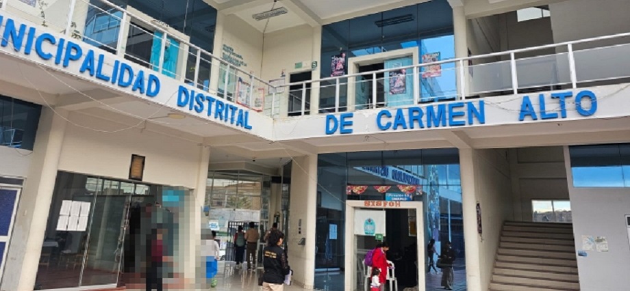 Ayacucho: Fiscalía Anticorrupción interviene municipalidad de Carmen Alto tras denuncia por presunto cobro de ‘diezmo’