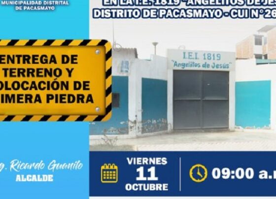 Contraloría Advierte Situación Adversa en Proceso de Contratación de Obra de IE 1819