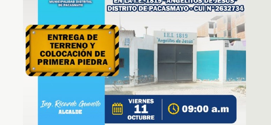 Contraloría Advierte Situación Adversa en Proceso de Contratación de Obra de IE 1819