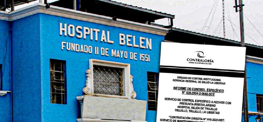 Contraloría: HBT usó figura de Covid-19 para adjudicar servicio a empresa sin proceso de licitación