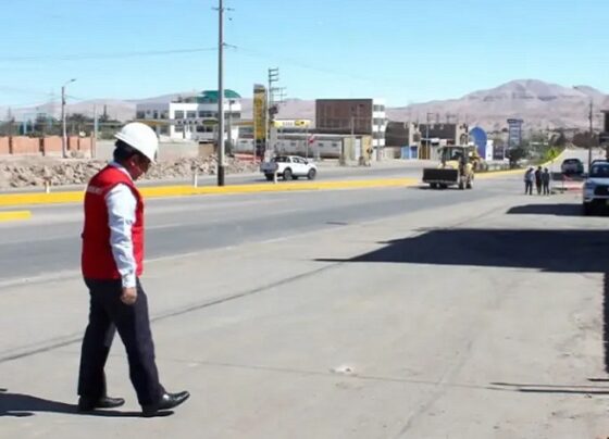 Contraloría detecta irregularidades en obra vial de S/ 24.6 millones en Moquegua
