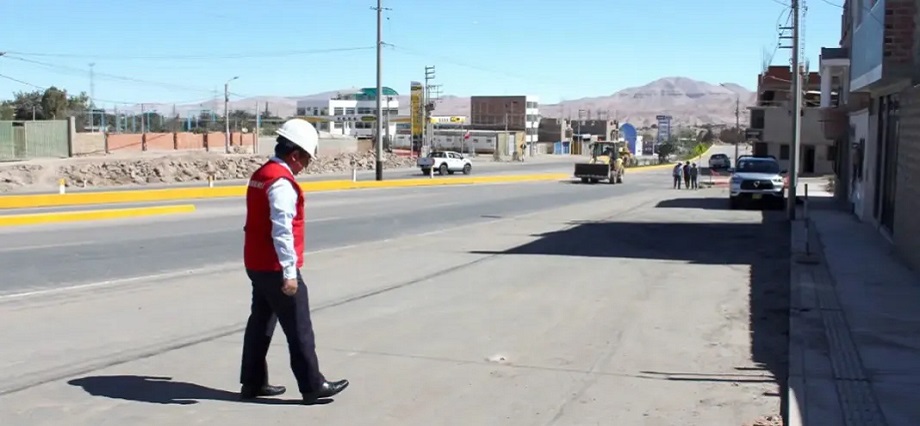 Contraloría detecta irregularidades en obra vial de S/ 24.6 millones en Moquegua