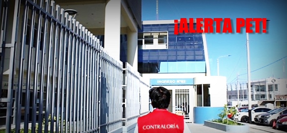 Contraloría ratifica que PET otorgó buena pro a empresa que incumplía requisitos