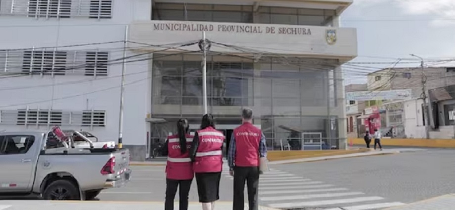 Contraloría detecta sobrevaloración de S/ 10 millones en proyecto de cámaras de vigilancia en Sechura
