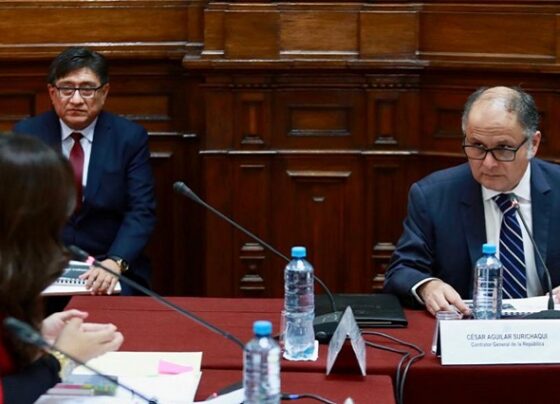 Contraloría solicita S/ 611.5 millones adicionales para asegurar la labor de auditores