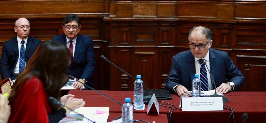 Contraloría solicita S/ 611.5 millones adicionales para asegurar la labor de auditores
