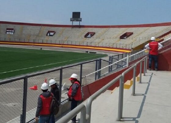 Chimbote: Contraloría detecta irregularidades en obra del estadio Centenario