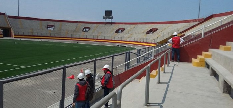 Chimbote: Contraloría detecta irregularidades en obra del estadio Centenario