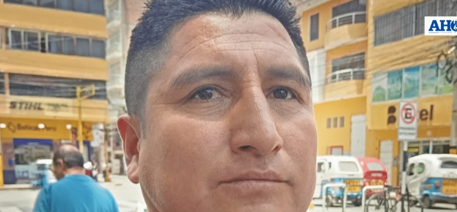 Consejero regional denuncia a funcionario inhabilitado por fraude en licitaciones de Canchabamba