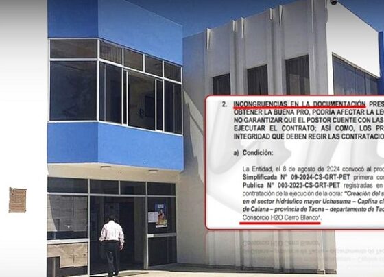 Consorcio con serias incongruencias ganó buena pro del PET