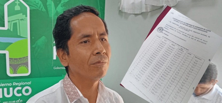 Controversia en construcción del Centro de Salud de Pachas: Contraloría vs. Gorehco