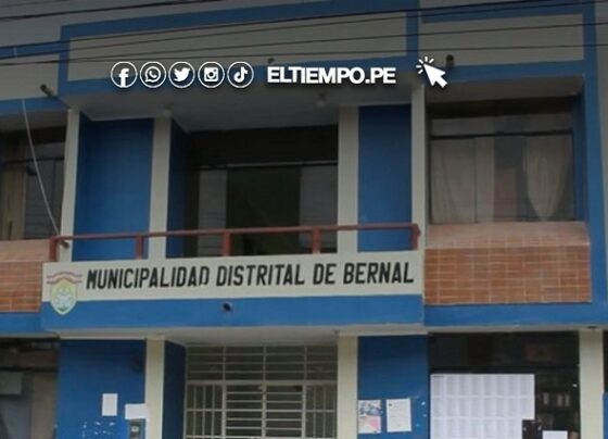 Cuestionan obra de alcantarillado en el distrito de Bernal