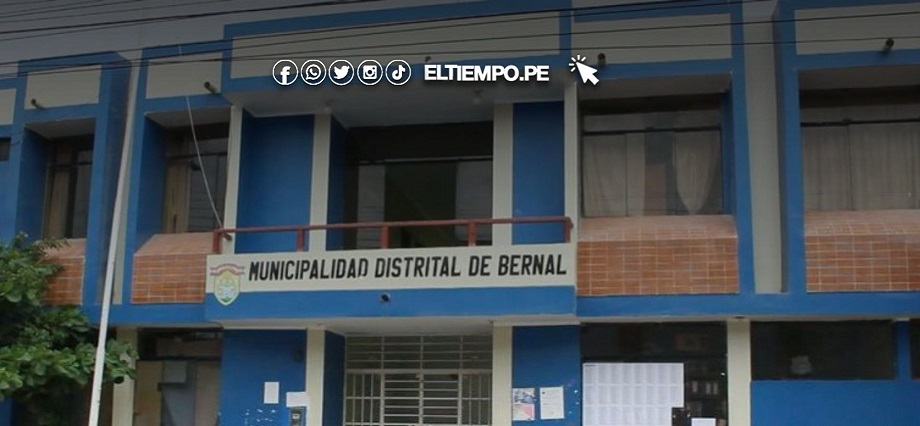 Cuestionan obra de alcantarillado en el distrito de Bernal