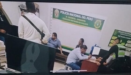 Empresarios confrontan al alcalde de Chazuta en su domicilio tras perder licitación millonaria