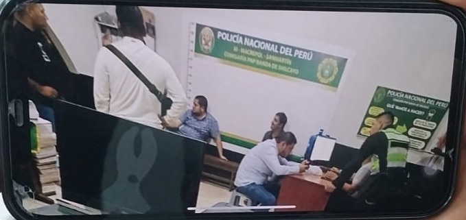 Empresarios confrontan al alcalde de Chazuta en su domicilio tras perder licitación millonaria