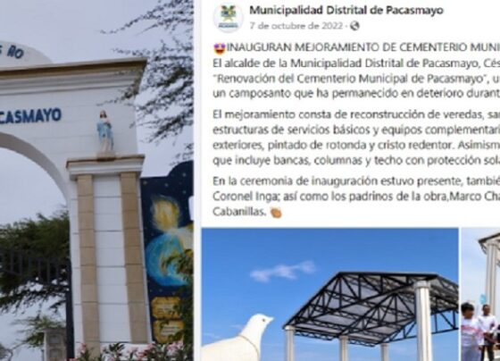 En 2022 Municipalidad Pagó a Supervisor Impedido de Contratar con Estado y que Además No Estuvo en Obra