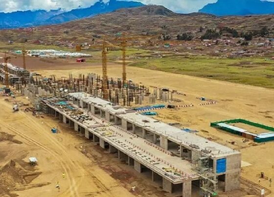 Aeropuerto de Chinchero: MTC y consorcio Natividad firmaron adenda para la construcción del terminal de pasajeros y el cerco perimétrico