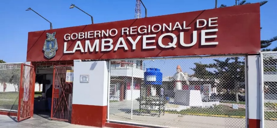 Escándalo en Lambayeque: Fiscalía interviene oficinas del Gore por licitación con cuestionada empresa