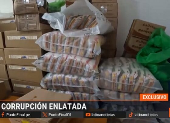 Escándalo en Qali Warma: revelan red de corrupción y riesgo en alimentos escolares