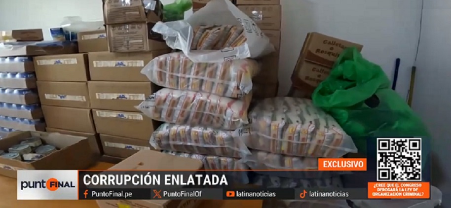 Escándalo en Qali Warma: revelan red de corrupción y riesgo en alimentos escolares