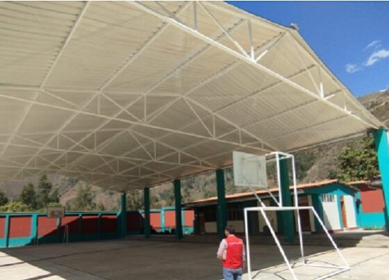 Flete sobrevalorado de agregados para obra de colegio en Lacabamba generó perjuicio de S/ 234 mil