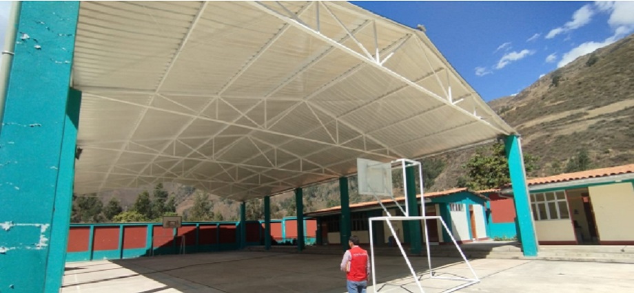 Flete sobrevalorado de agregados para obra de colegio en Lacabamba generó perjuicio de S/ 234 mil