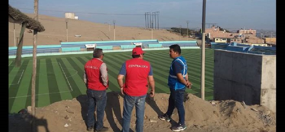 Chimbote: complejo deportivo de S/13.4 millones presenta fallas estructurales