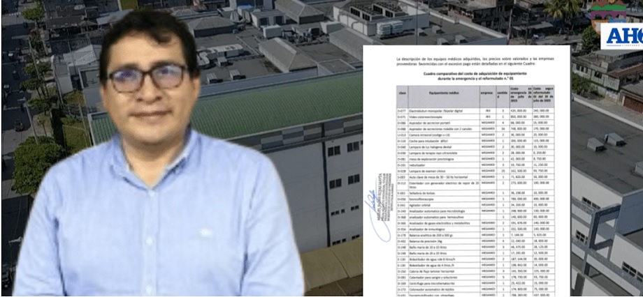 Hospital de Tingo María: Denuncian corrupción en compras de S/ 65 millones bajo la gestión de Antonio Pulgar