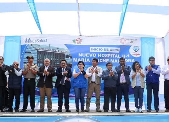 Nasca: EsSalud inicia construcción del hospital María Reiche en Marcona por más de S/148 millones