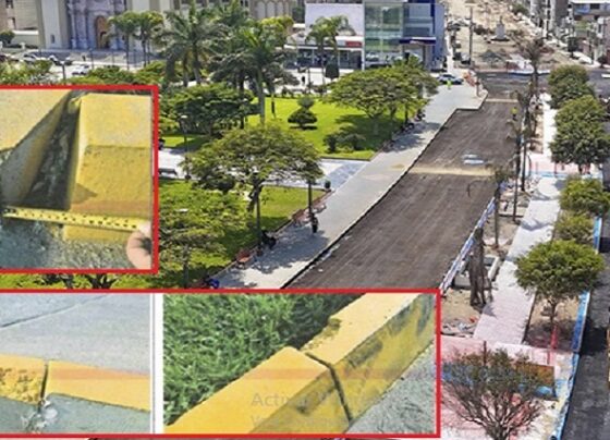 Nuevo Chimbote: deficiencias en obra de pistas y veredas de la avenida Country
