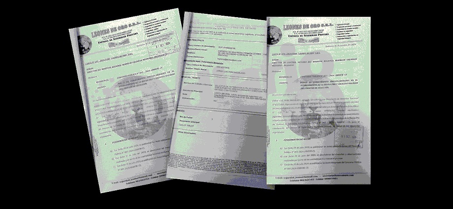 Observan a empresa de seguridad que ganó licitación en el Hospital Hermilio Valdizán