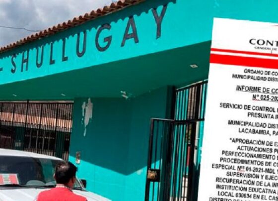 Pallasca: sobrecosto en flete para obra de colegio genera perjuicio de S/ 234 mil