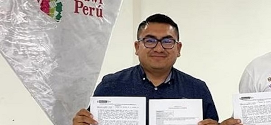 Piura: Ratifican prisión preventiva para alcalde de La Unión