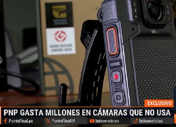 Punto Final: Gastan millones en bodycams que no usan